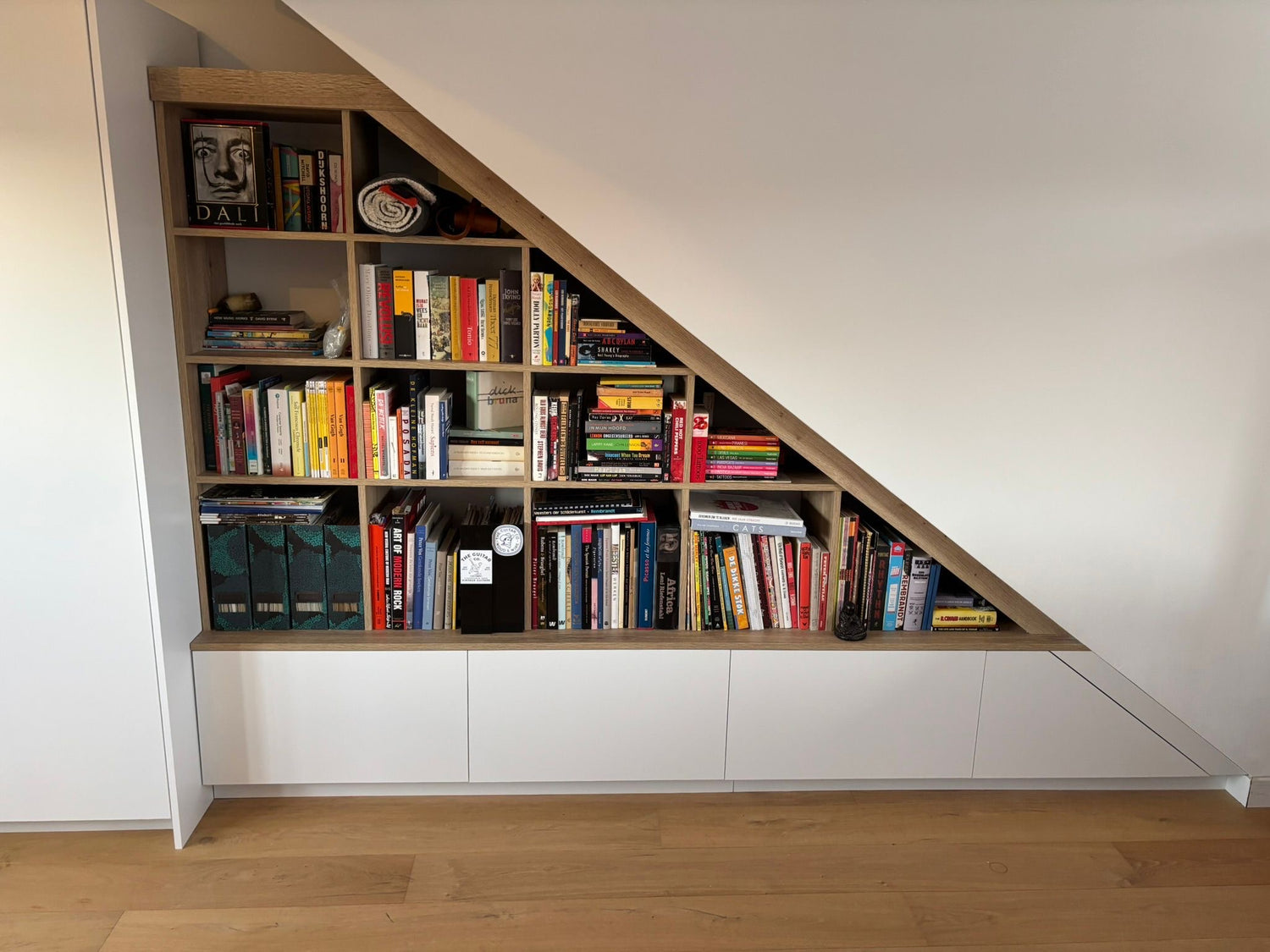 Boekenkast op maat